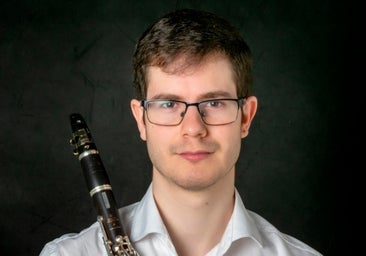 Ángel Martín y su clarinete, una pica en la Orquesta Sinfónica de RTVE