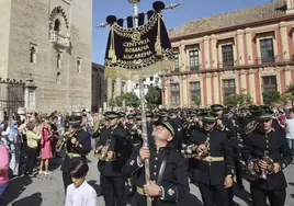 La banda de la Centuria Romana Macarena irá con el Señor de la Sentencia de Córdoba