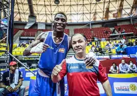 El hito de Rafael 'Balita' Lozano con España en el Mundial de Boxeo