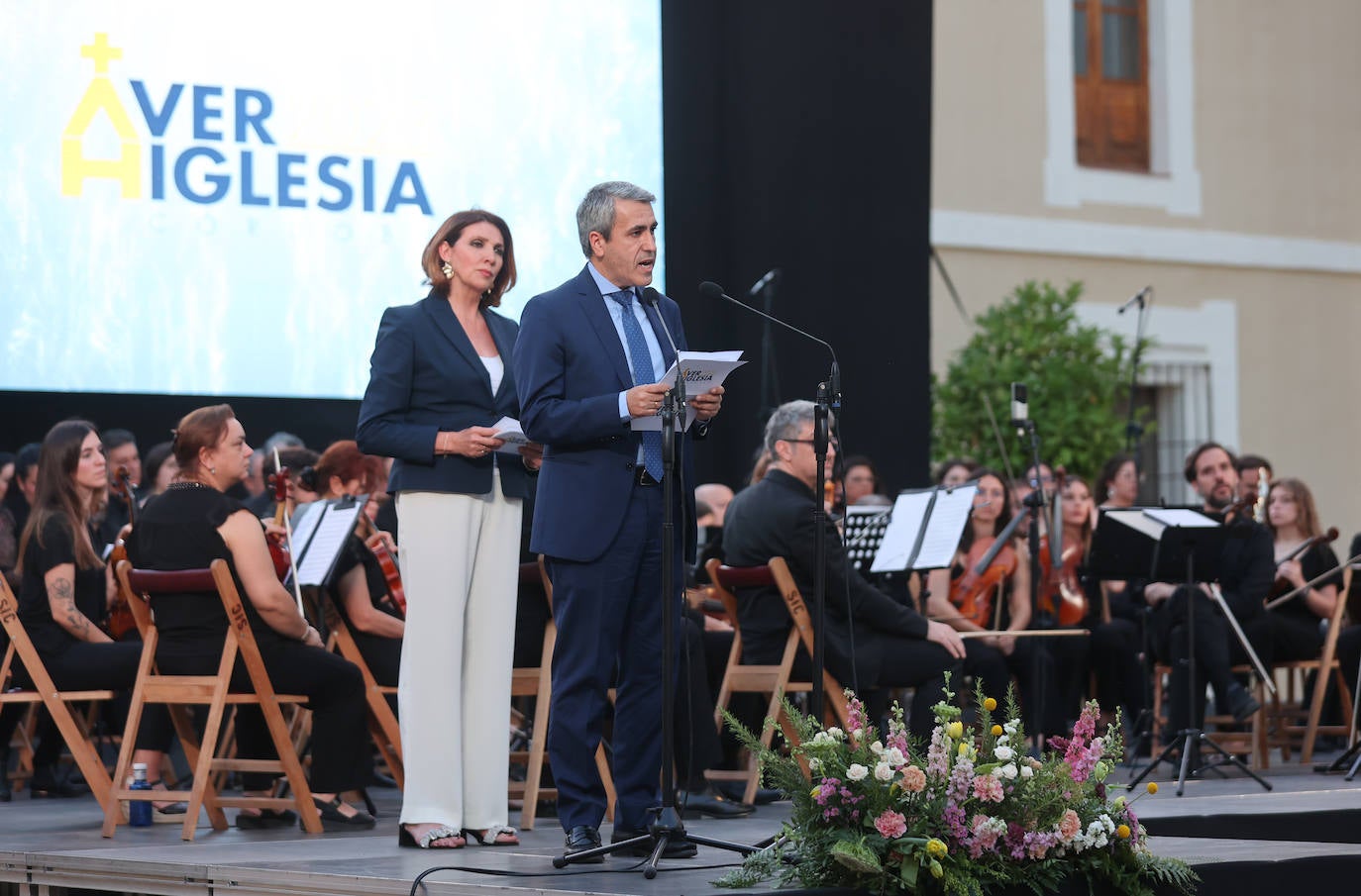 La presentación de &#039;A ver Iglesia 23&#039; de Córdoba, en imágenes