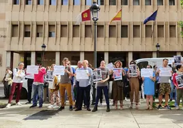 Los trabajadores de la Administración de justicia de Castilla-La Mancha irán a la huelga indefinida a partir del 22 de mayo
