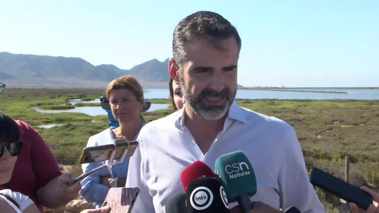 La Junta de Andalucía valora el "mejor abril" de Las Salinas de Cabo de Gata