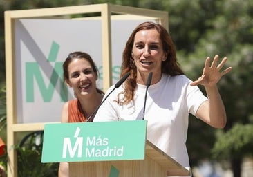 Mónica García borra al PSOE: «Estas elecciones se van a determinar entre Más Madrid y el PP»