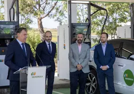 Iberdrola y Cetramesa llevan a Salamanca la carga ultrarrápida de vehículos eléctricos