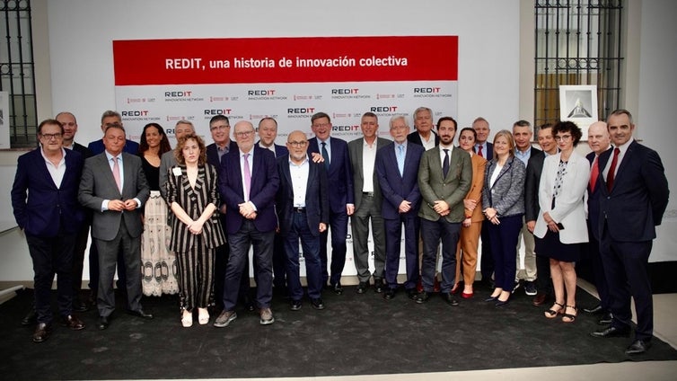 La Red de Institutos Tecnológicos presenta el libro 'REDIT, una historia de innovación colectiva' en la Comunitat Valenciana