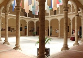 El claustro del Palacio de Pedro I de Torrijos se incorpora a la red de centros expositivos de la FIAP