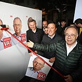 El PSdeG aprovecha la tormenta orensana para exhibirse como el único que aúna «sentido» e «ilusión»