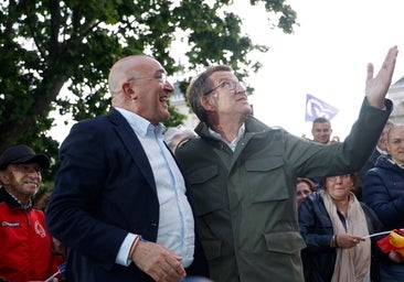 Feijóo se compromete en Valladolid con el soterramiento si llega a la Moncloa