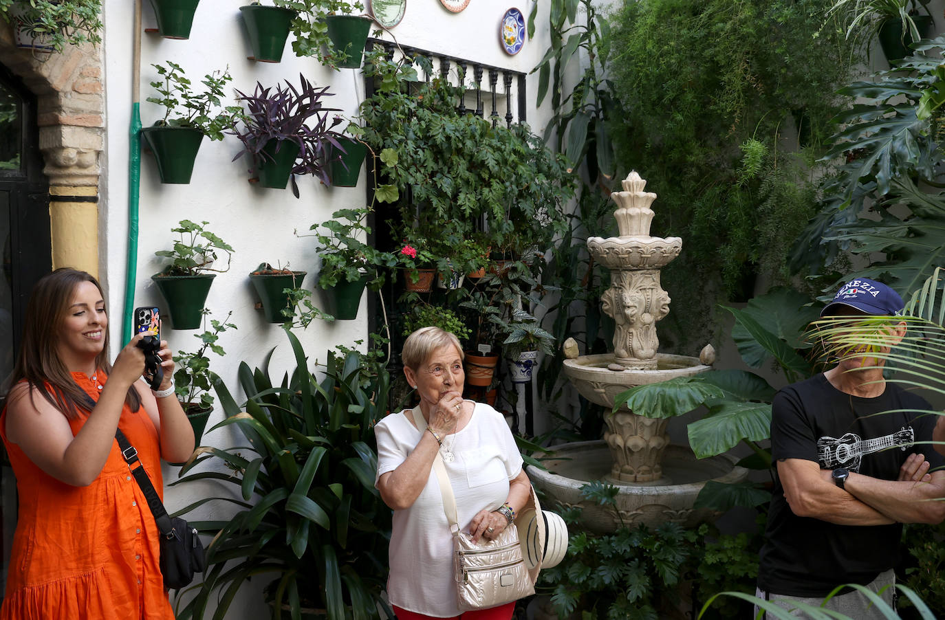 Patios Córdoba 2023 | Los detalles de la ruta Judería-San Francisco, en imágenes