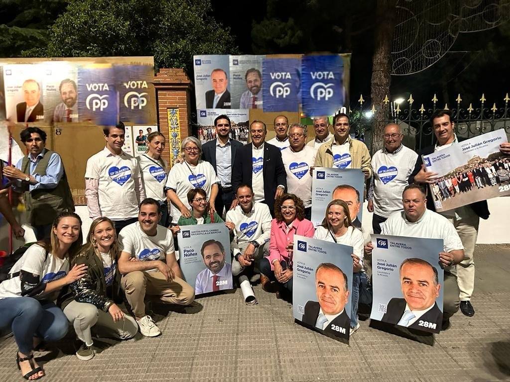 El candidato del PP a la Alcaldía de Talavera de la Reina, José Julián Gregorio