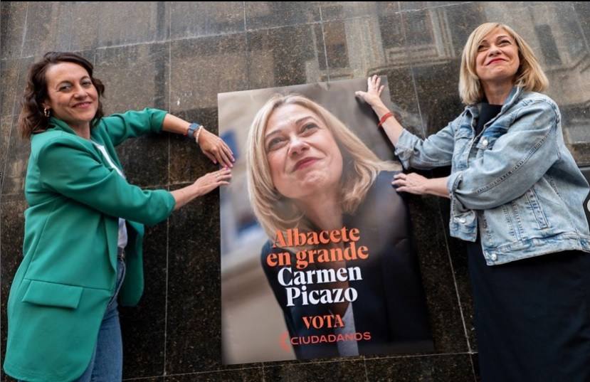 Carmen Picazo (Ciudadanss) en Albacete