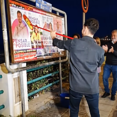 Del tradicional cepillo y cola a los grafitis: Canarias y seis maneras de abrir campaña