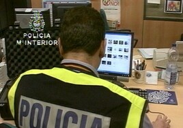 Detenido en León un hombre de 39 años con más de 2.500 archivos de video con contenido pedófilo
