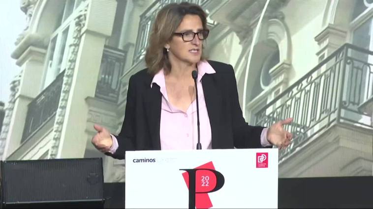 Ribera destaca la "capacidad" de "identificar desafíos" de ingeniero de Caminos