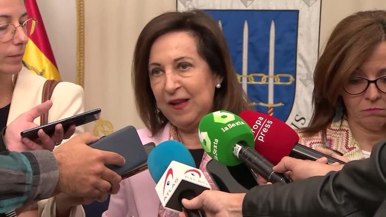 Robles califica de "rechazable" las listas de Bildu con condenados de ETA