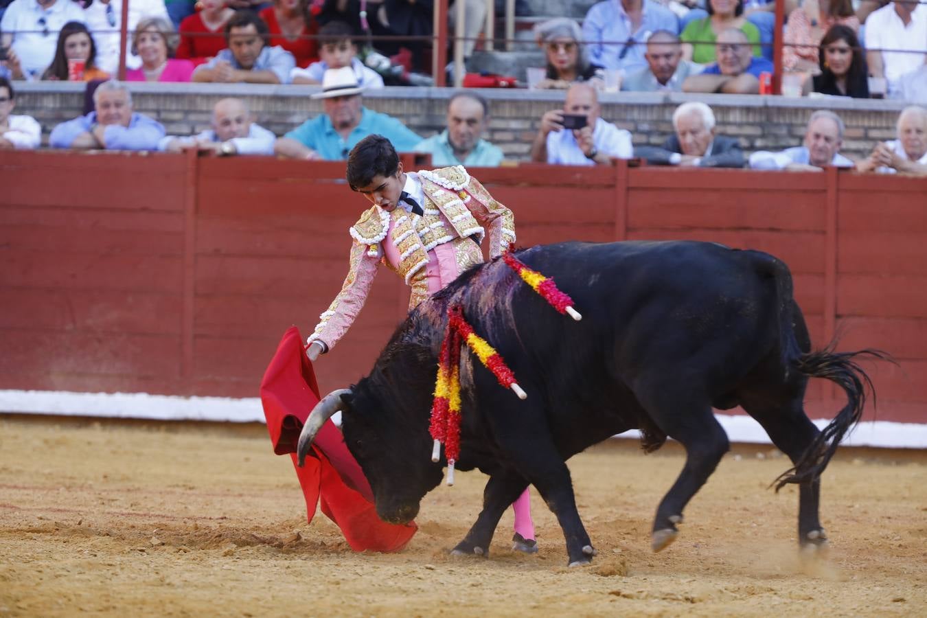 El triunfo de Manuel Román en su debú en la plaza de toros de Córdoba, en imágenes