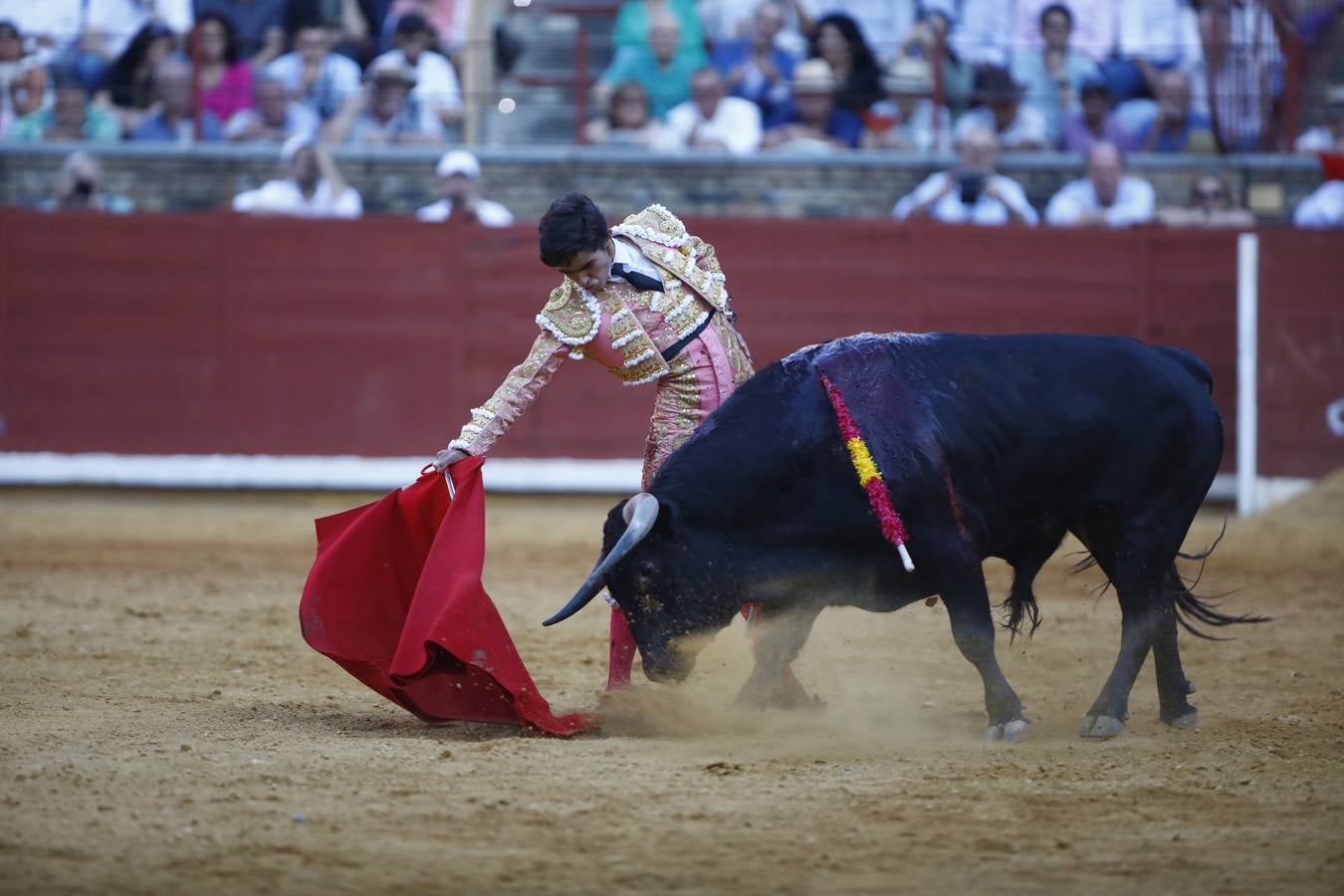 El triunfo de Manuel Román en su debú en la plaza de toros de Córdoba, en imágenes