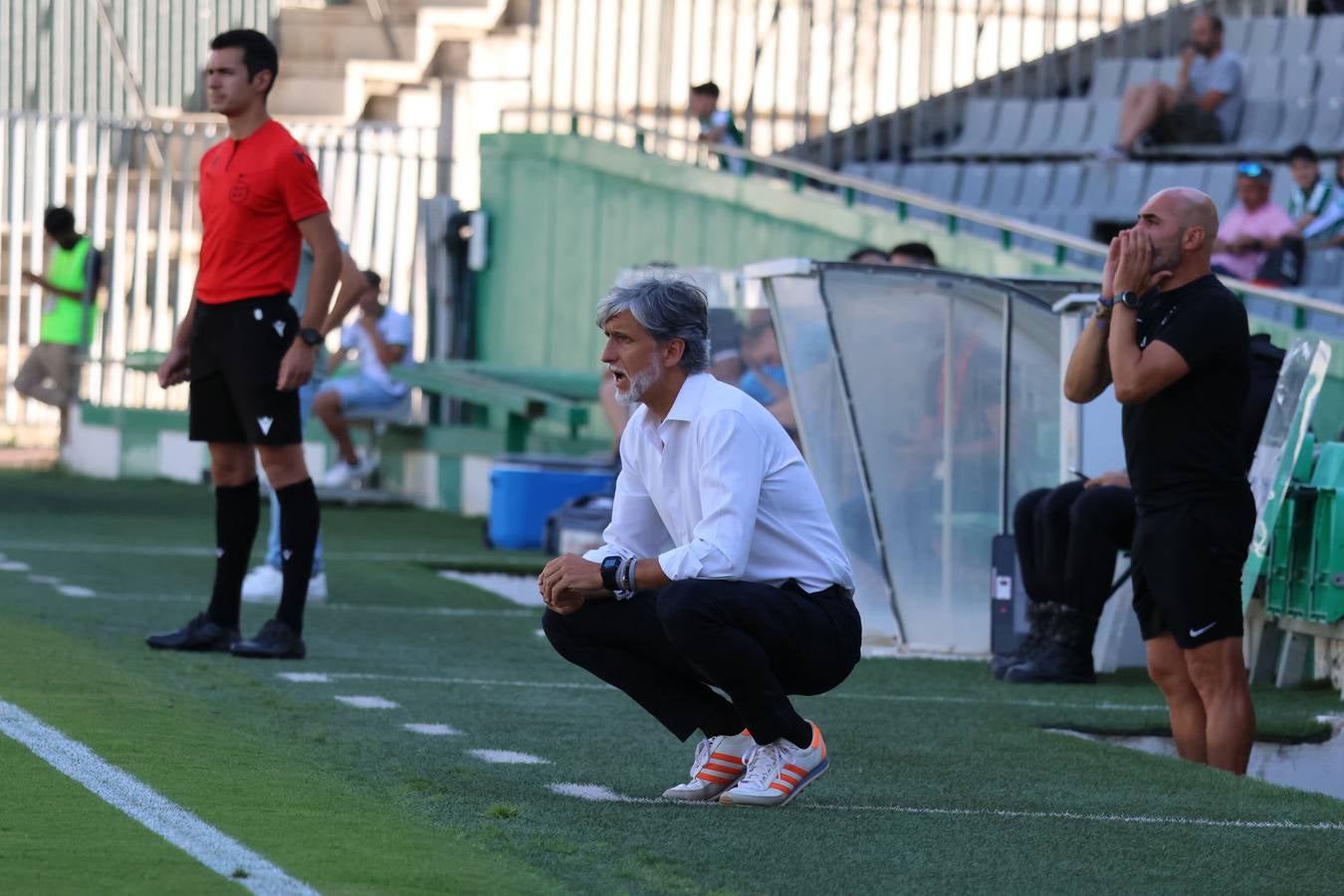 El empate del Córdoba CF ante el San Fernando, en imágenes