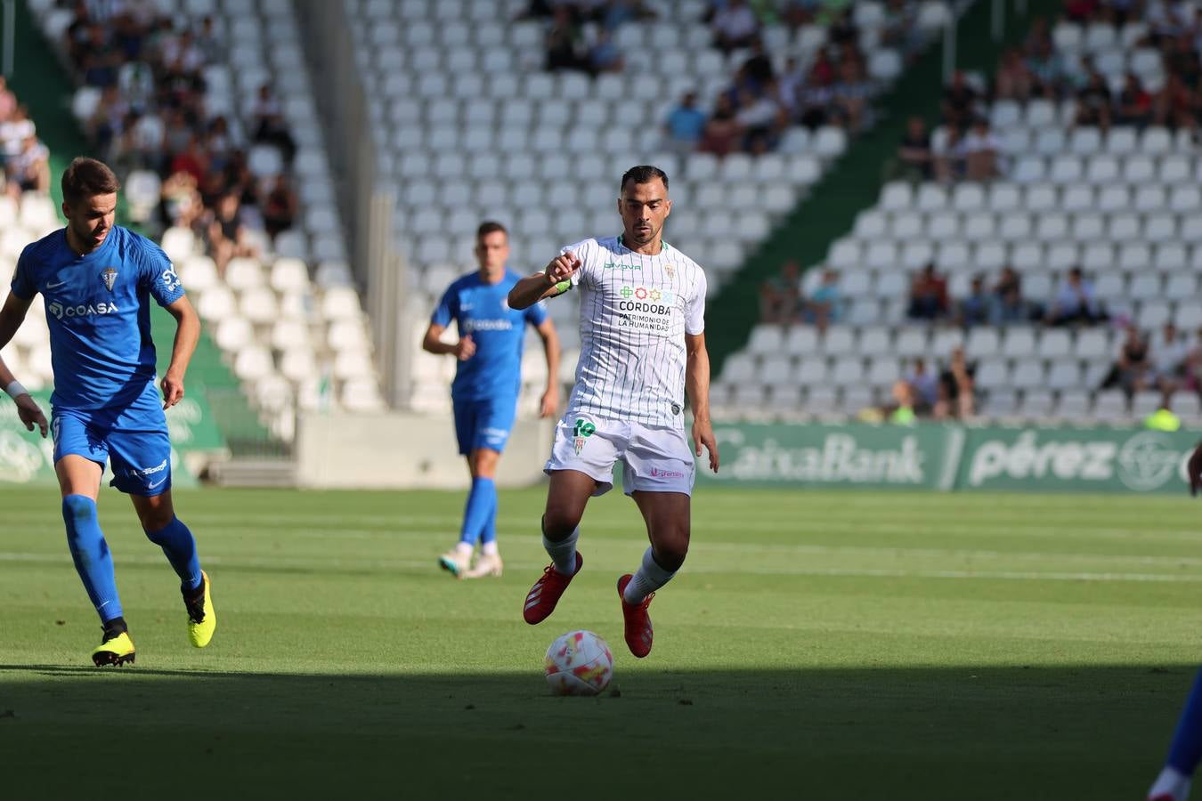 El empate del Córdoba CF ante el San Fernando, en imágenes