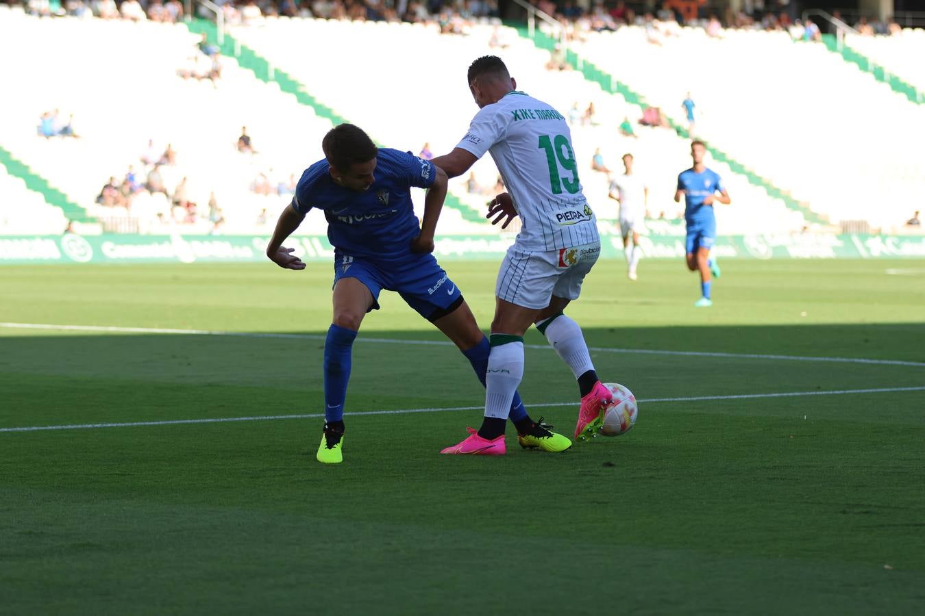 El empate del Córdoba CF ante el San Fernando, en imágenes
