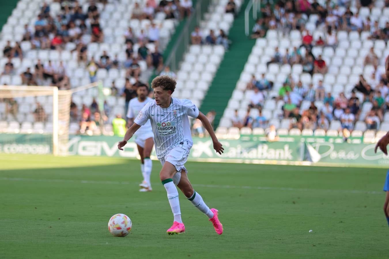El empate del Córdoba CF ante el San Fernando, en imágenes