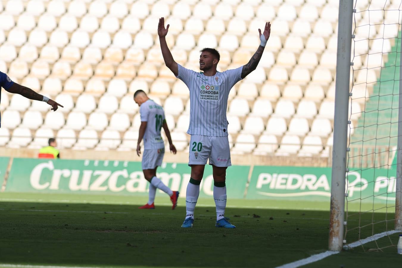 El empate del Córdoba CF ante el San Fernando, en imágenes