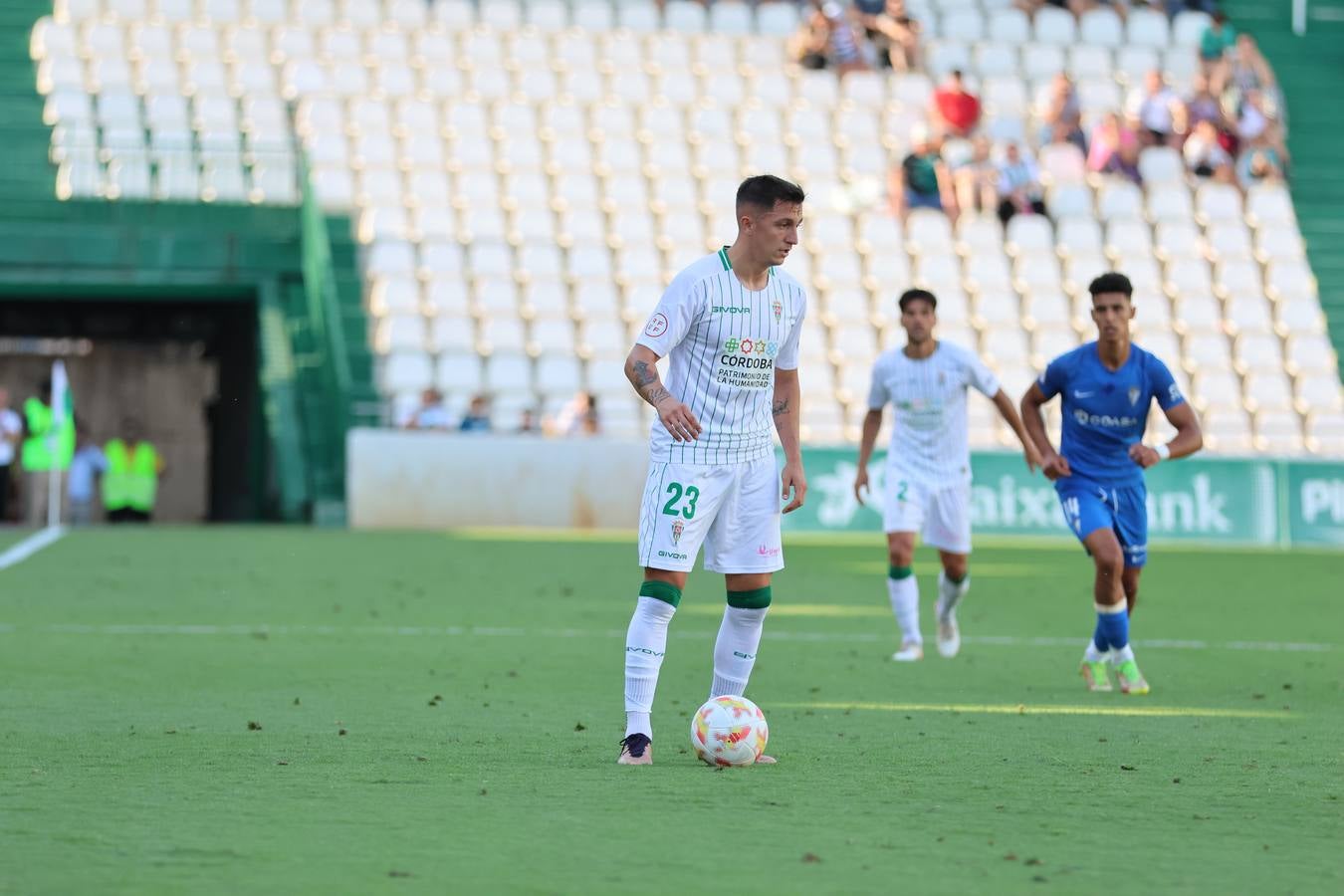 El empate del Córdoba CF ante el San Fernando, en imágenes