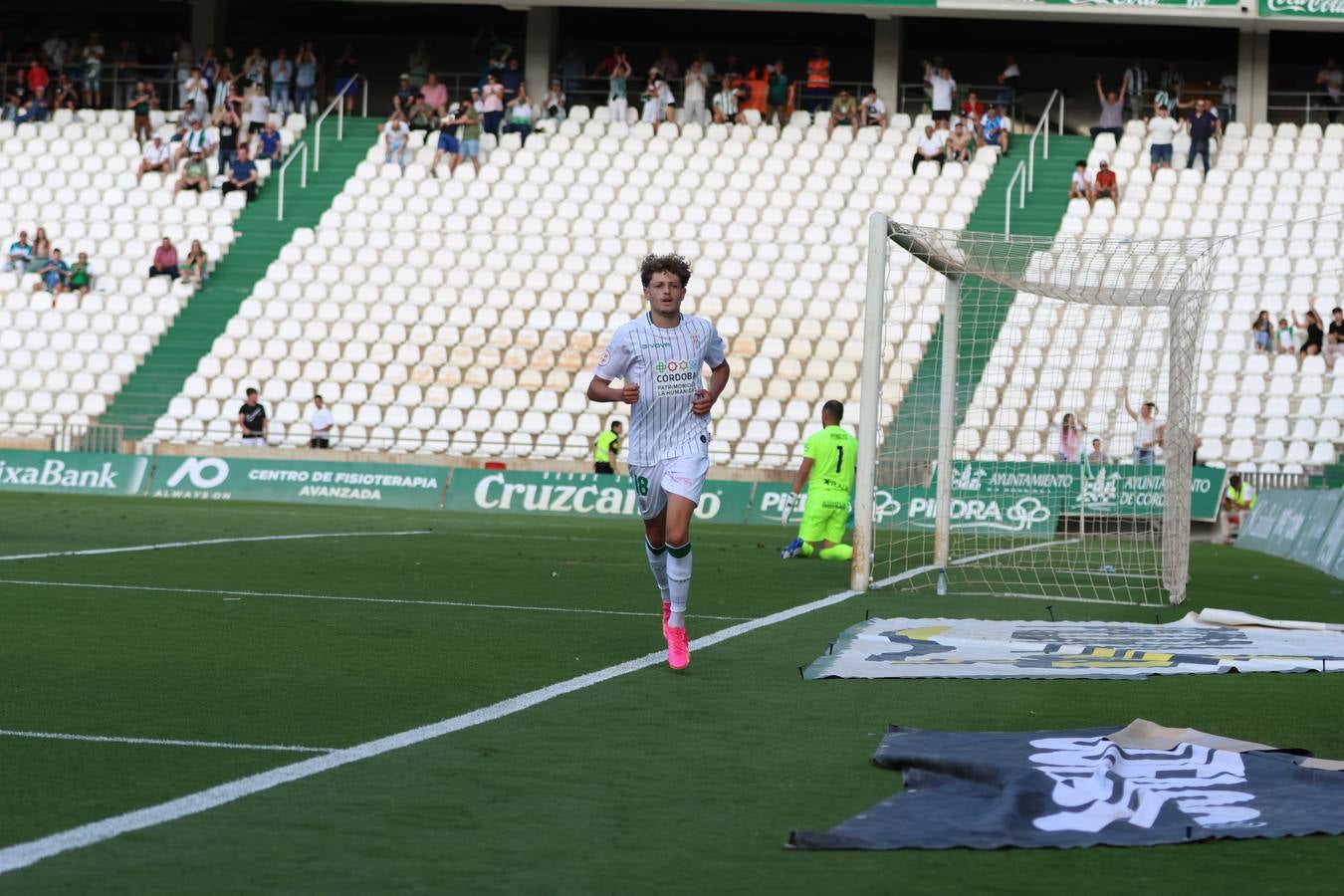 El empate del Córdoba CF ante el San Fernando, en imágenes