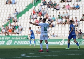 El empate del Córdoba CF ante el San Fernando, en imágenes