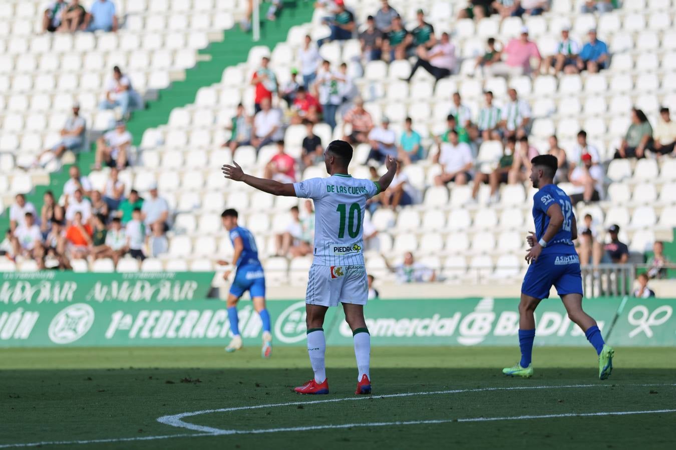 El empate del Córdoba CF ante el San Fernando, en imágenes
