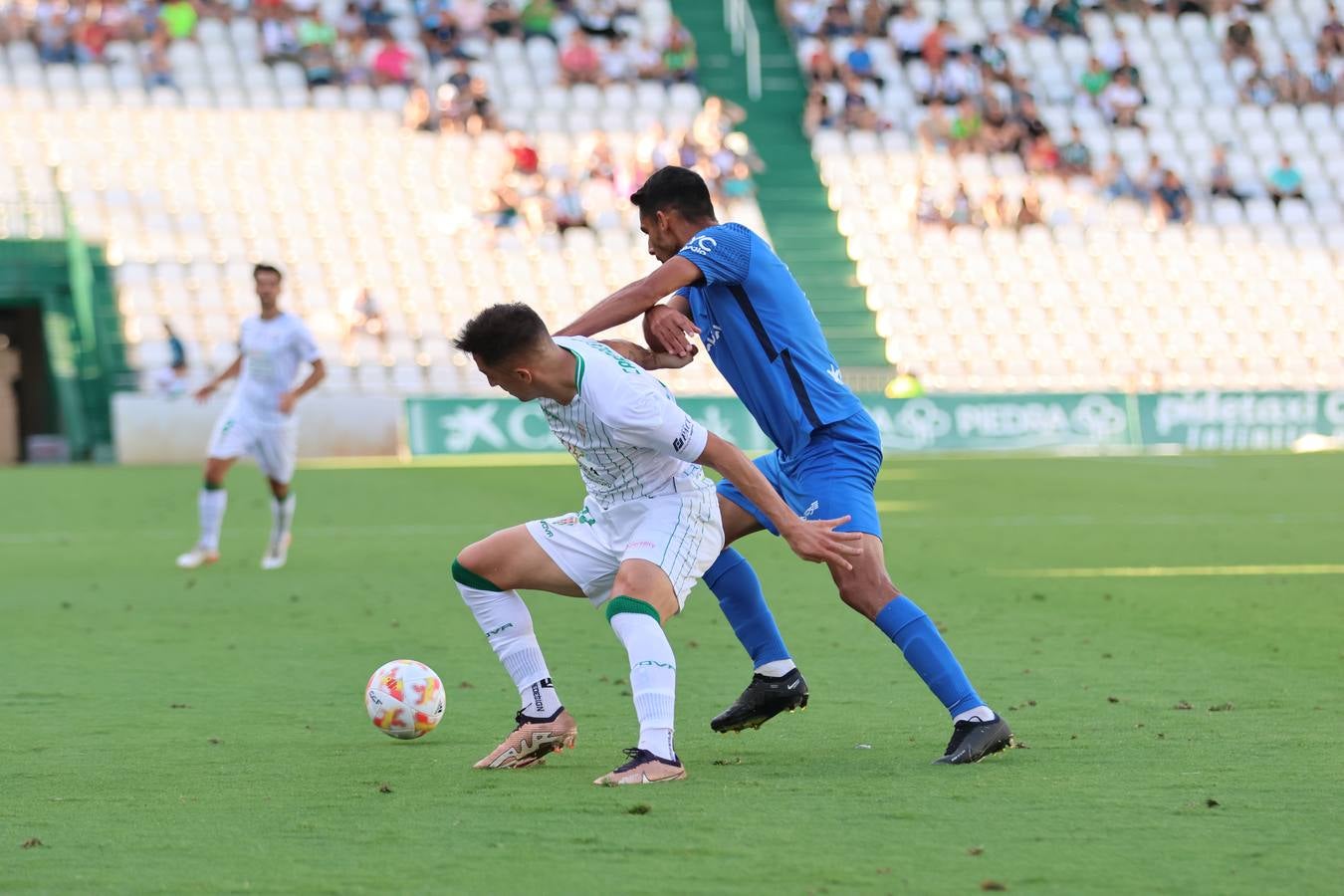 El empate del Córdoba CF ante el San Fernando, en imágenes