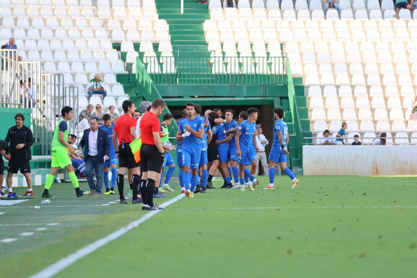 El empate del Córdoba CF ante el San Fernando, en imágenes
