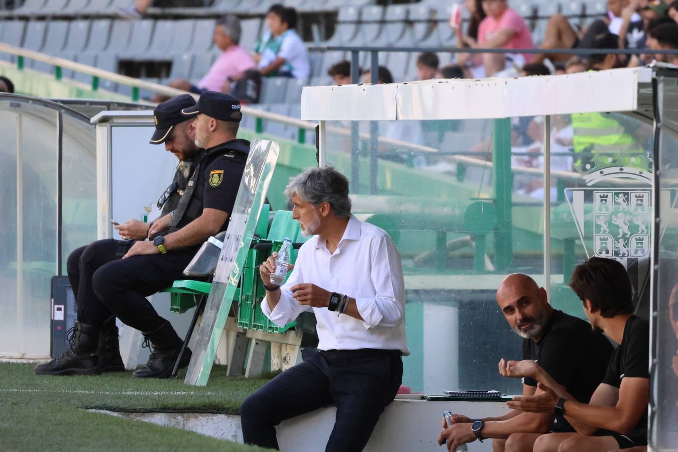El empate del Córdoba CF ante el San Fernando, en imágenes