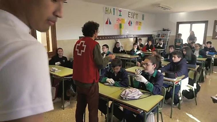 Las aulas se llenan de jóvenes liberadores de 'basuraleza'