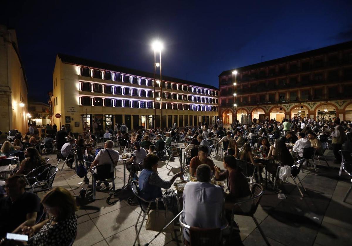 Plaza de la Corredera de Córdoba