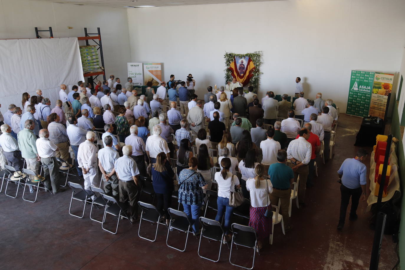 La celebración de San Isidro Labrador en Córdoba, en imágenes