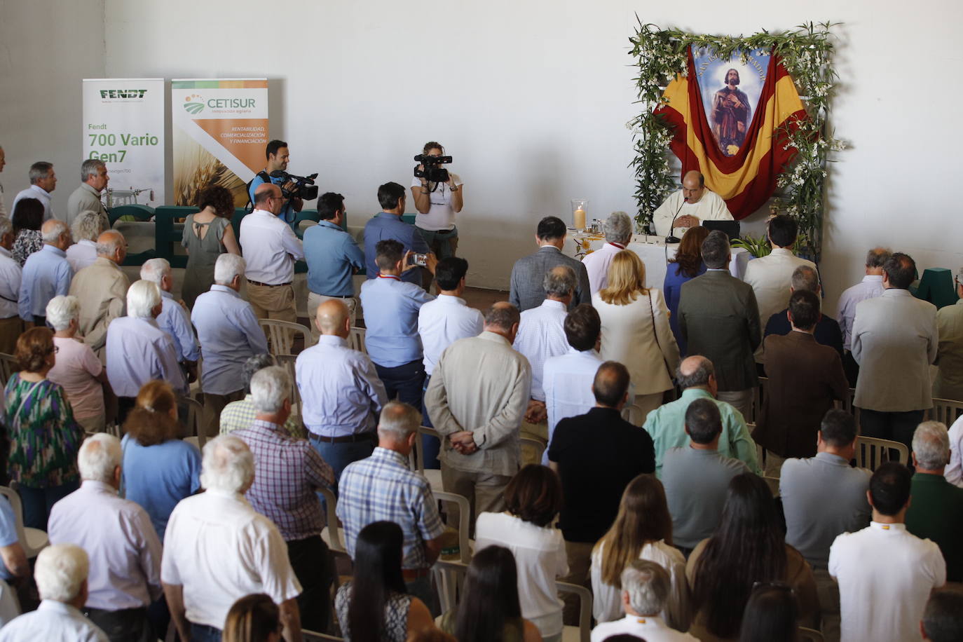La celebración de San Isidro Labrador en Córdoba, en imágenes