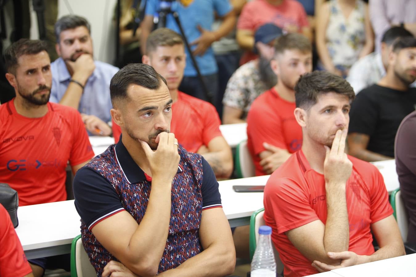 La despedida de Javier González Calvo como consejero delegado del Córdoba CF, en imágenes