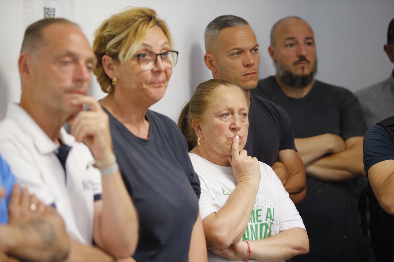 La despedida de Javier González Calvo como consejero delegado del Córdoba CF, en imágenes