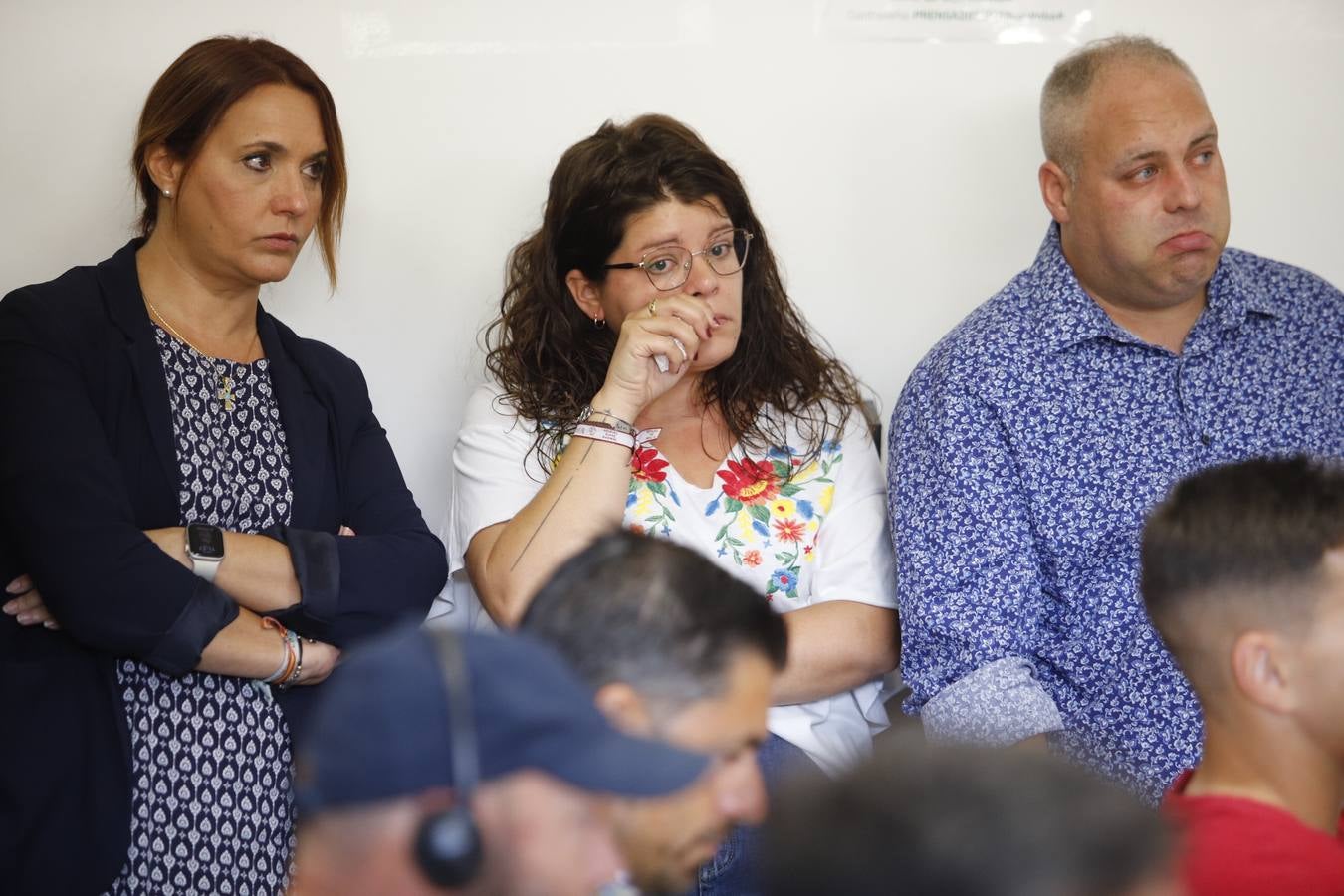 La despedida de Javier González Calvo como consejero delegado del Córdoba CF, en imágenes