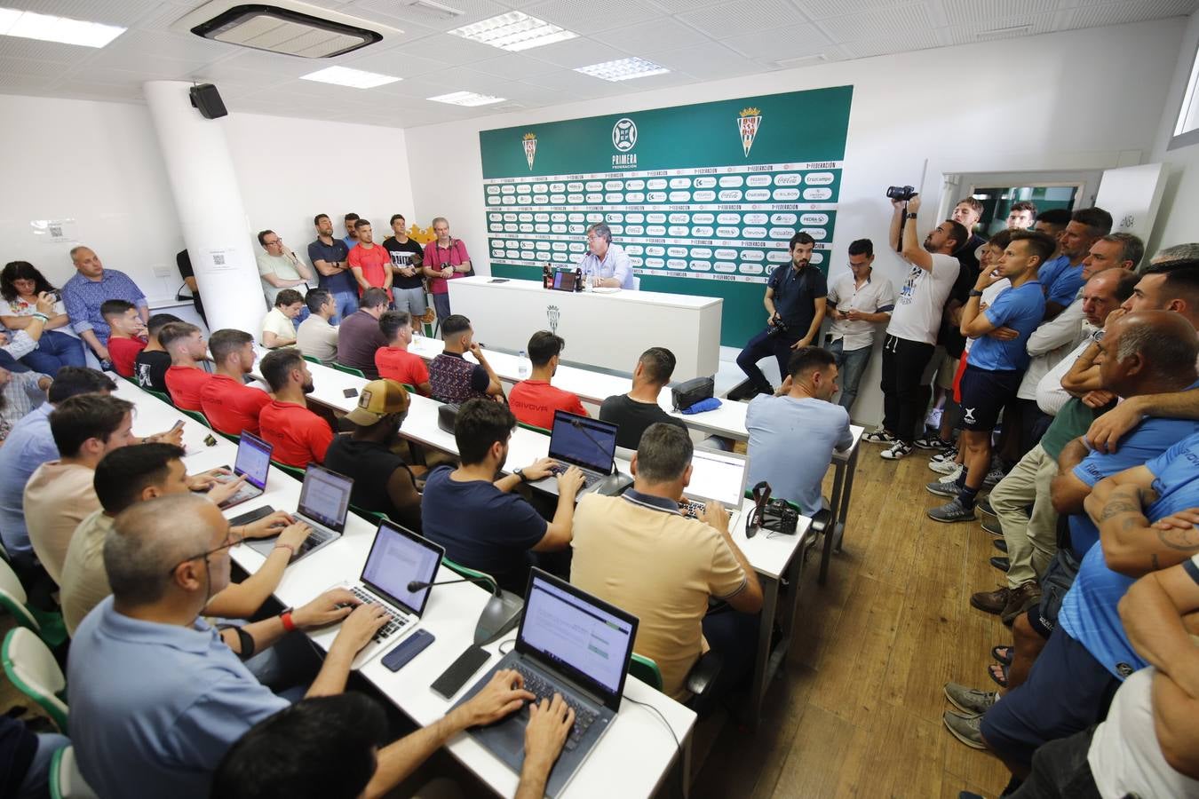 La despedida de Javier González Calvo como consejero delegado del Córdoba CF, en imágenes