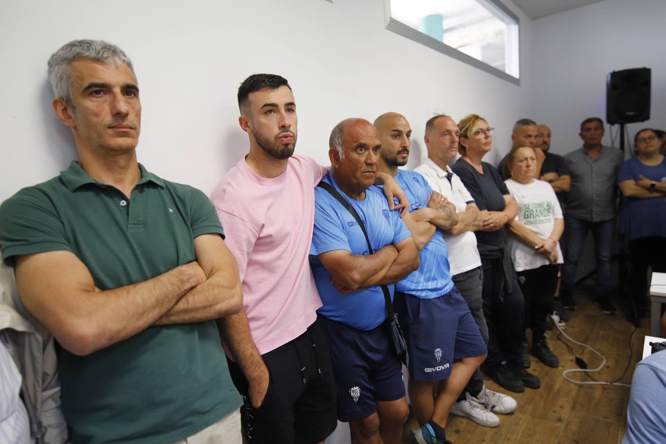 La despedida de Javier González Calvo como consejero delegado del Córdoba CF, en imágenes