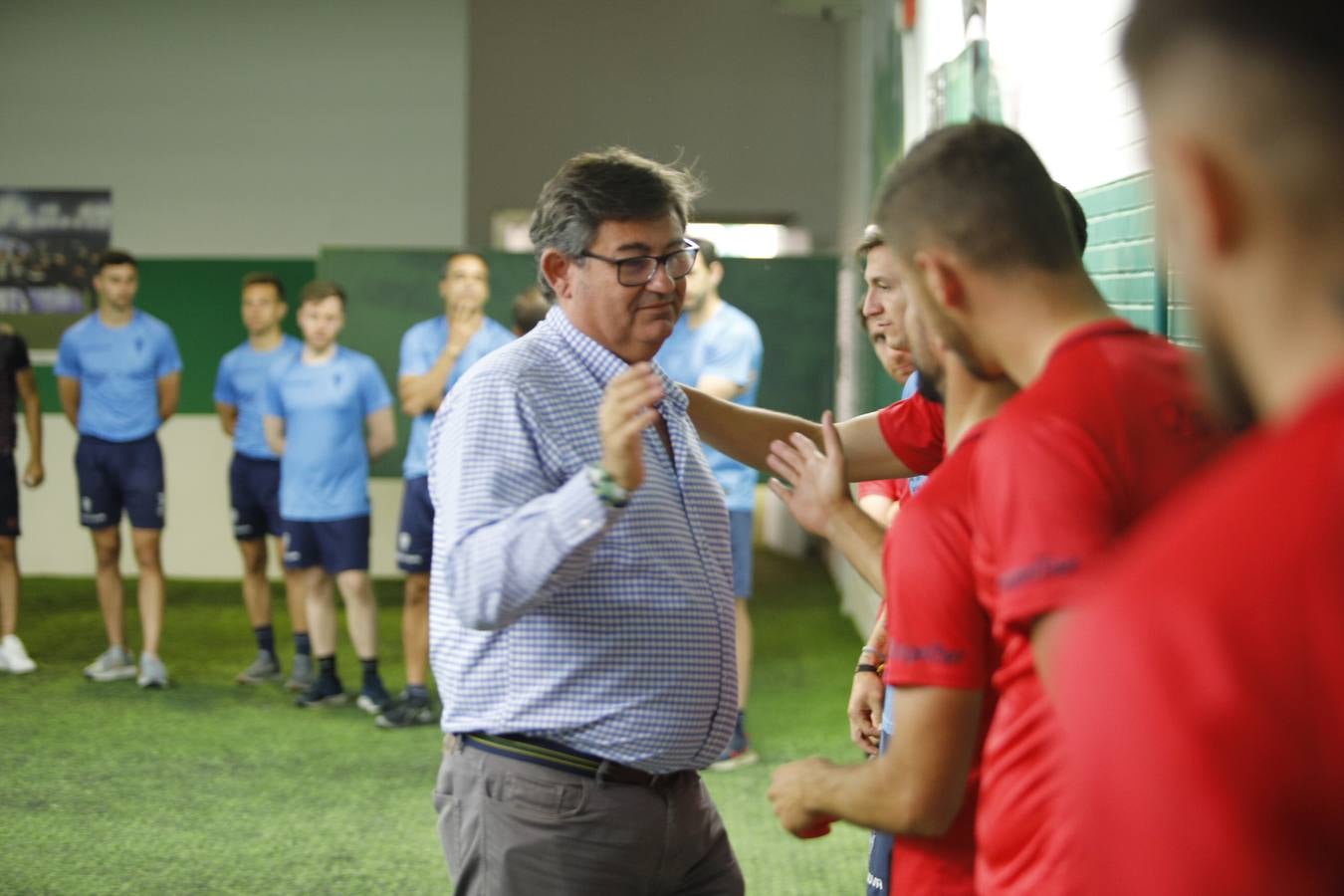 La despedida de Javier González Calvo como consejero delegado del Córdoba CF, en imágenes