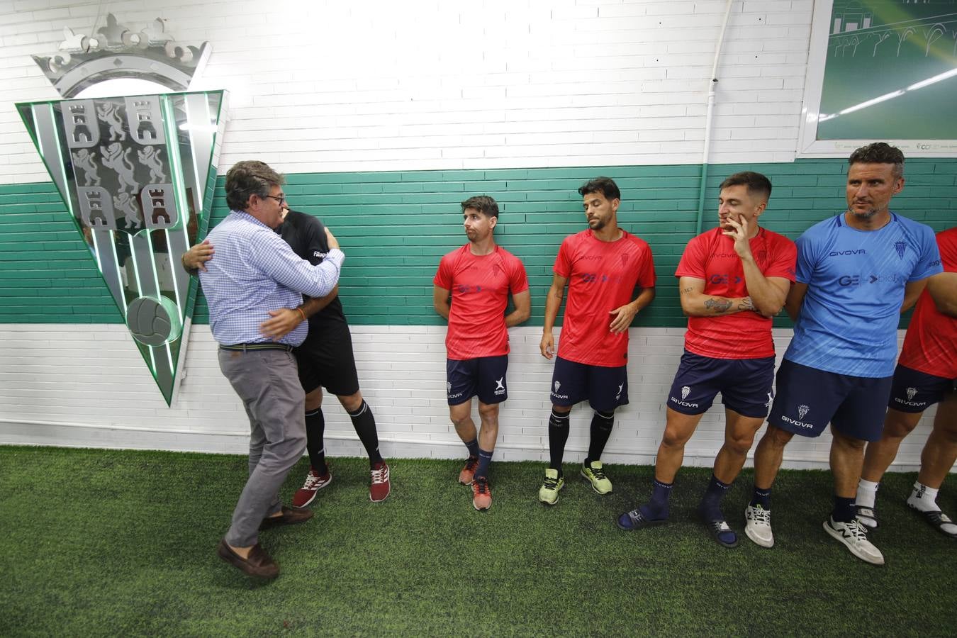 La despedida de Javier González Calvo como consejero delegado del Córdoba CF, en imágenes