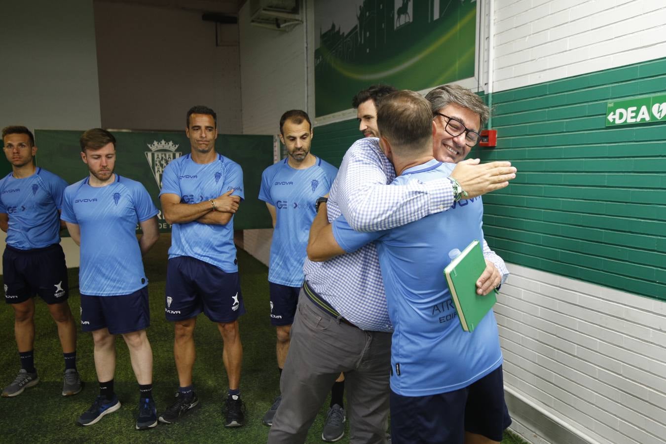 La despedida de Javier González Calvo como consejero delegado del Córdoba CF, en imágenes
