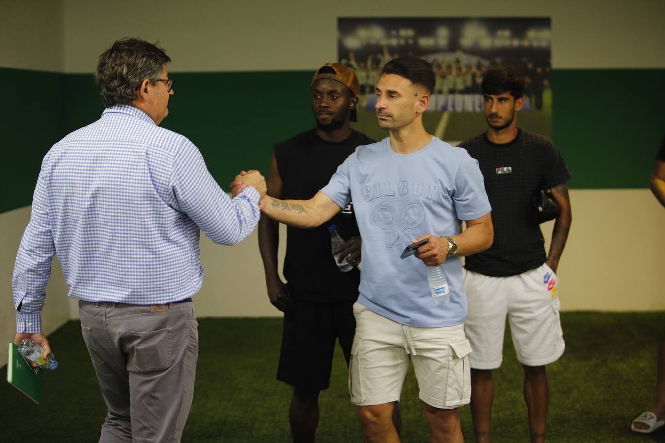 La despedida de Javier González Calvo como consejero delegado del Córdoba CF, en imágenes