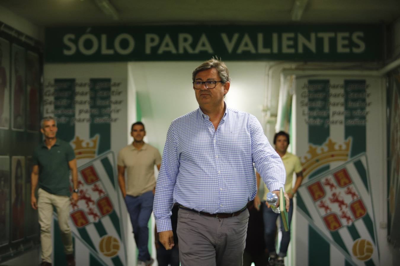 La despedida de Javier González Calvo como consejero delegado del Córdoba CF, en imágenes