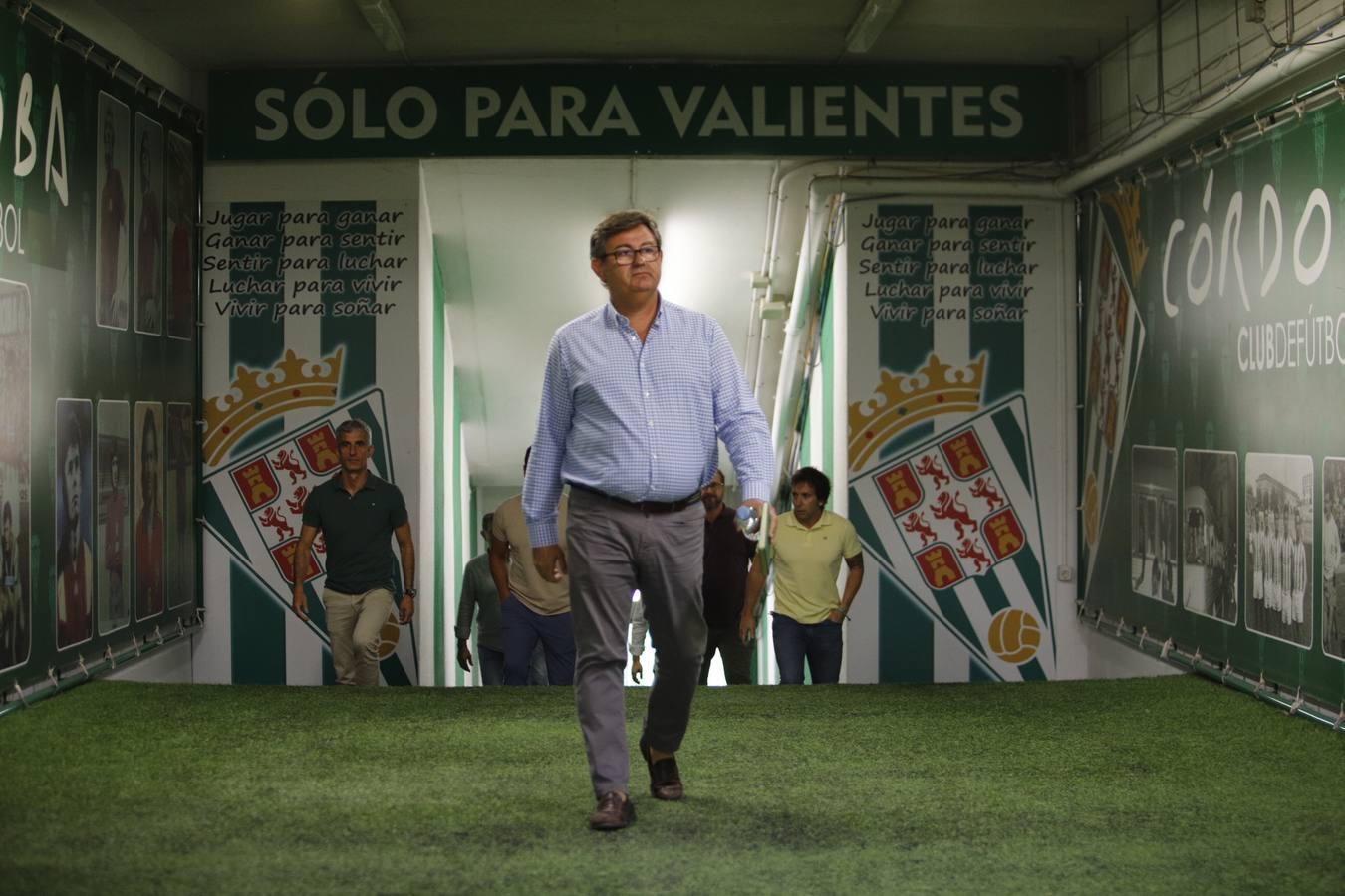 La despedida de Javier González Calvo como consejero delegado del Córdoba CF, en imágenes