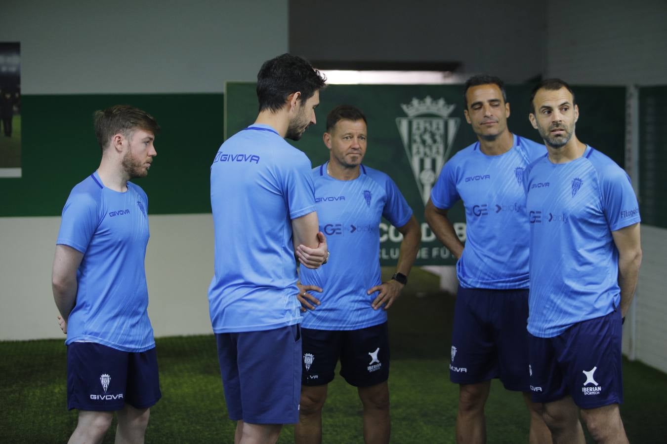 La despedida de Javier González Calvo como consejero delegado del Córdoba CF, en imágenes