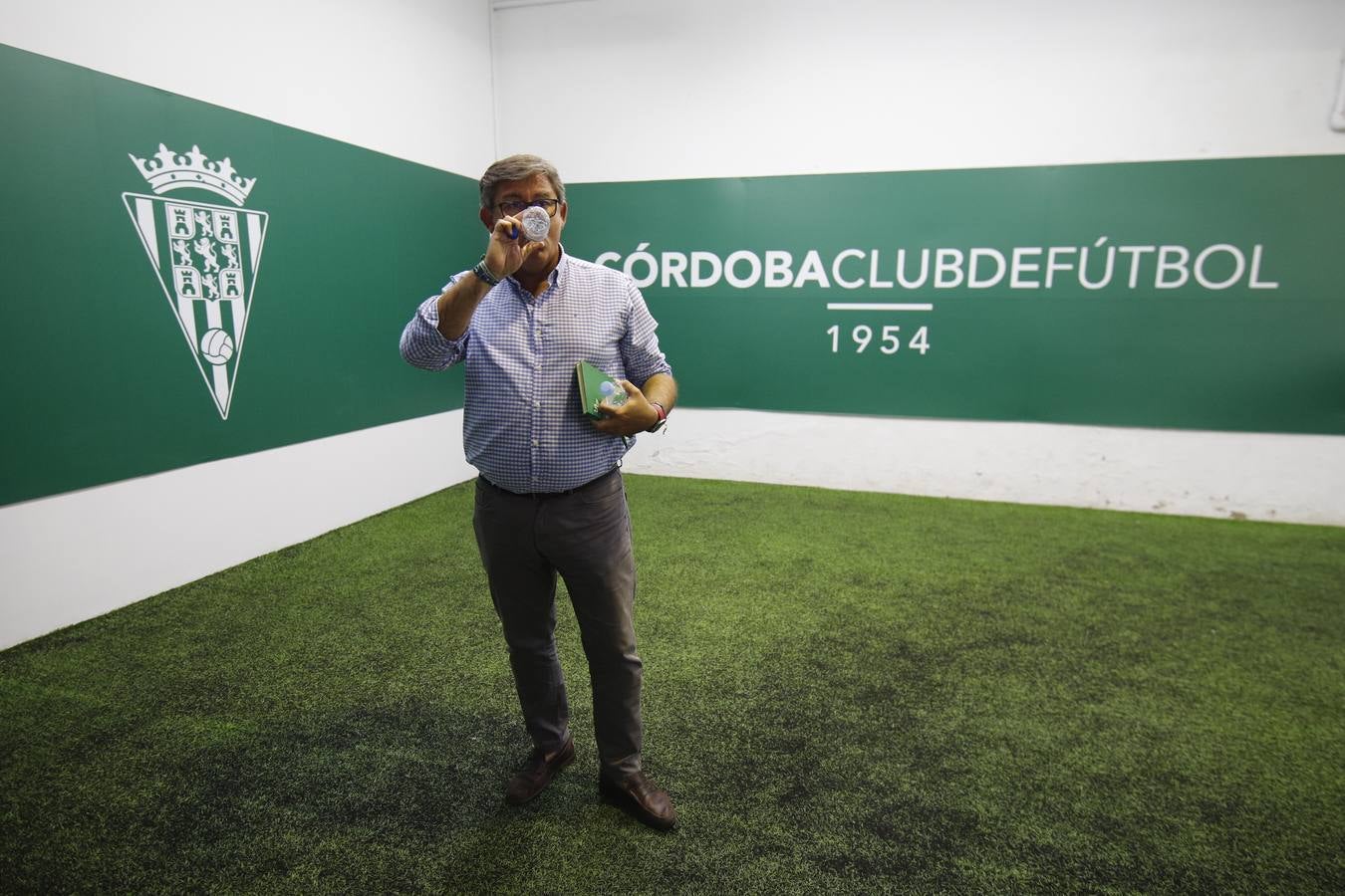 La despedida de Javier González Calvo como consejero delegado del Córdoba CF, en imágenes